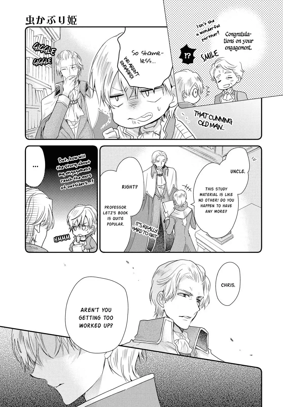 Princess Bibliophile Chapter 14 5